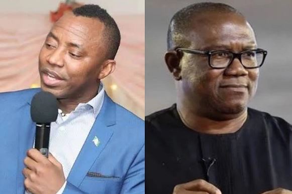 Failure Endorsing Failure Sowore Slams Obasanjo Over Endorsement Of Obi